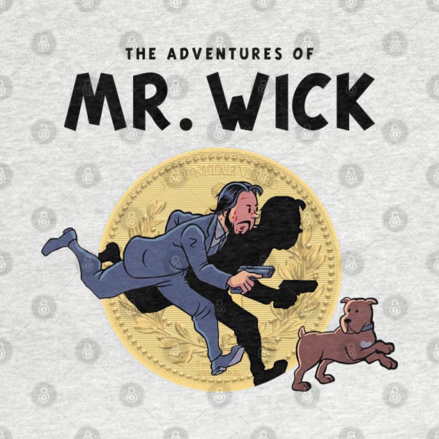 The Adventures Of Mr. Wick by Three Meat Curry